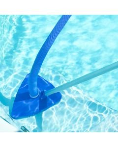 Swim-in-Clear Balai aspirateur triangulaire tête pivotante