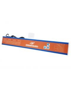 Swim-in-Clear Cascade acrylique LED couleur