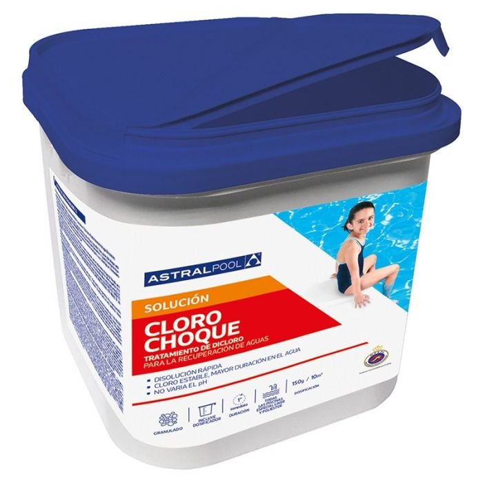 AstralPool Chlore choc granulé
