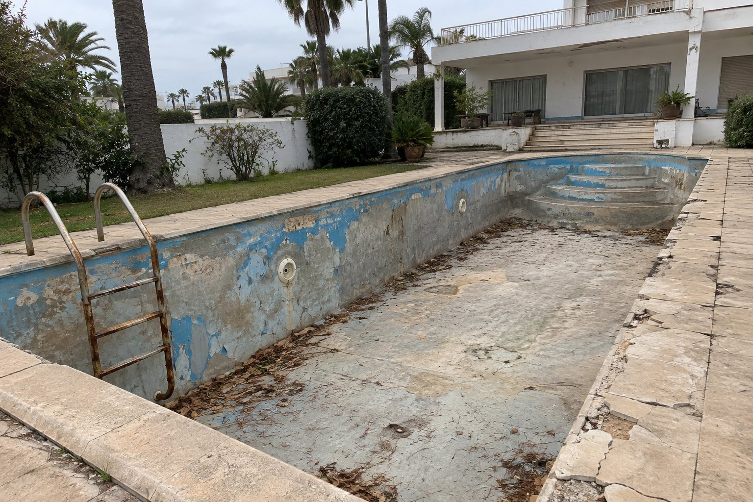Rénovation complète - avant